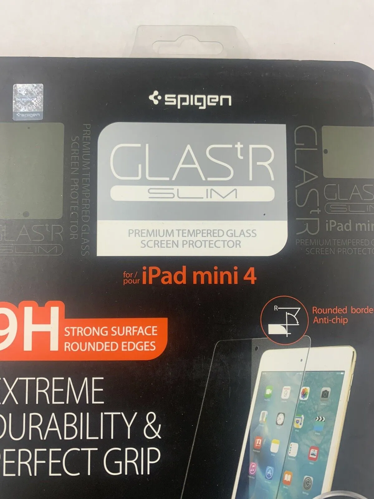 Spigen iPad Mini 4 Screen Protector 9H Tempered Glass