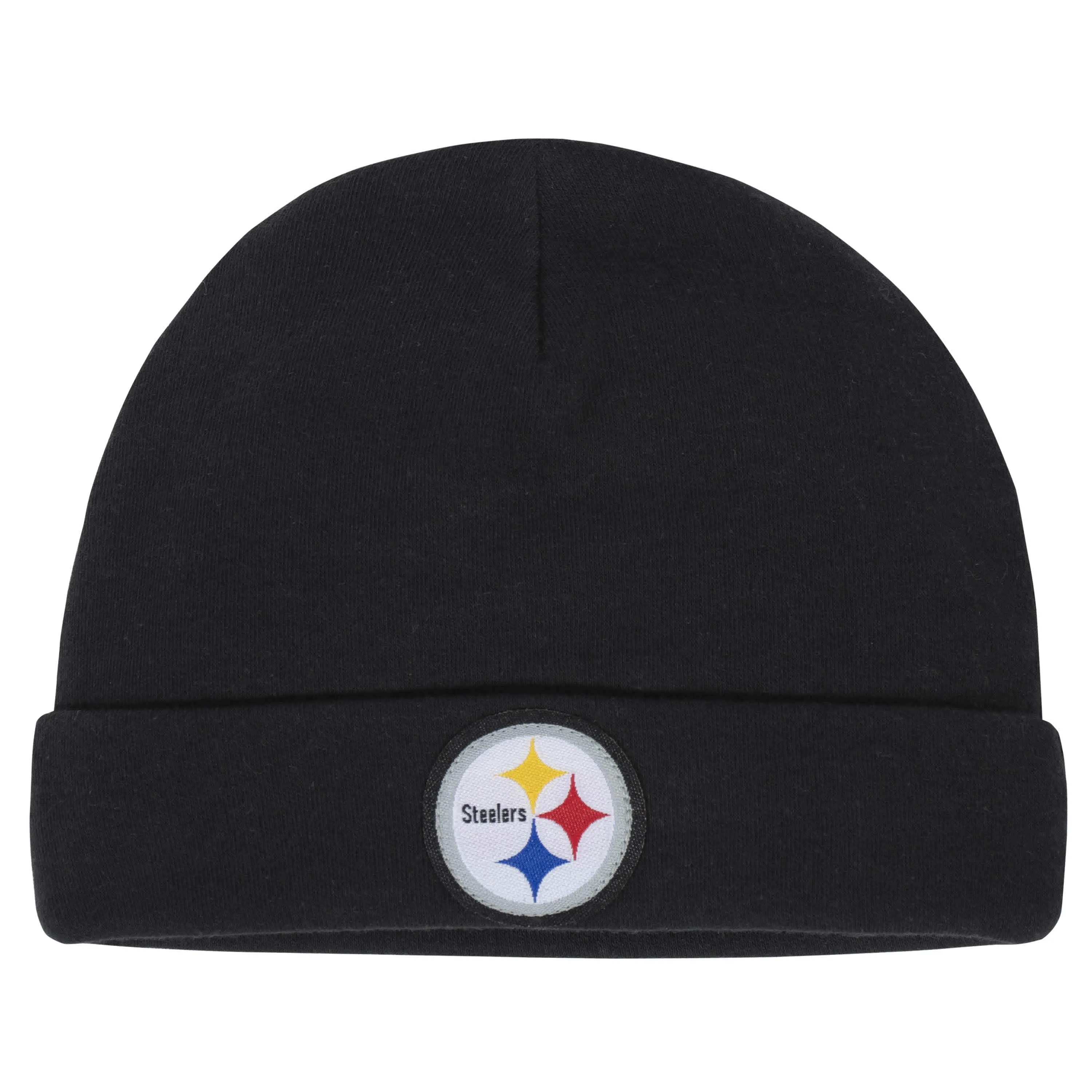 Steelers Baby Boys 3-Piece Bodysuit, Pant, and Cap Set