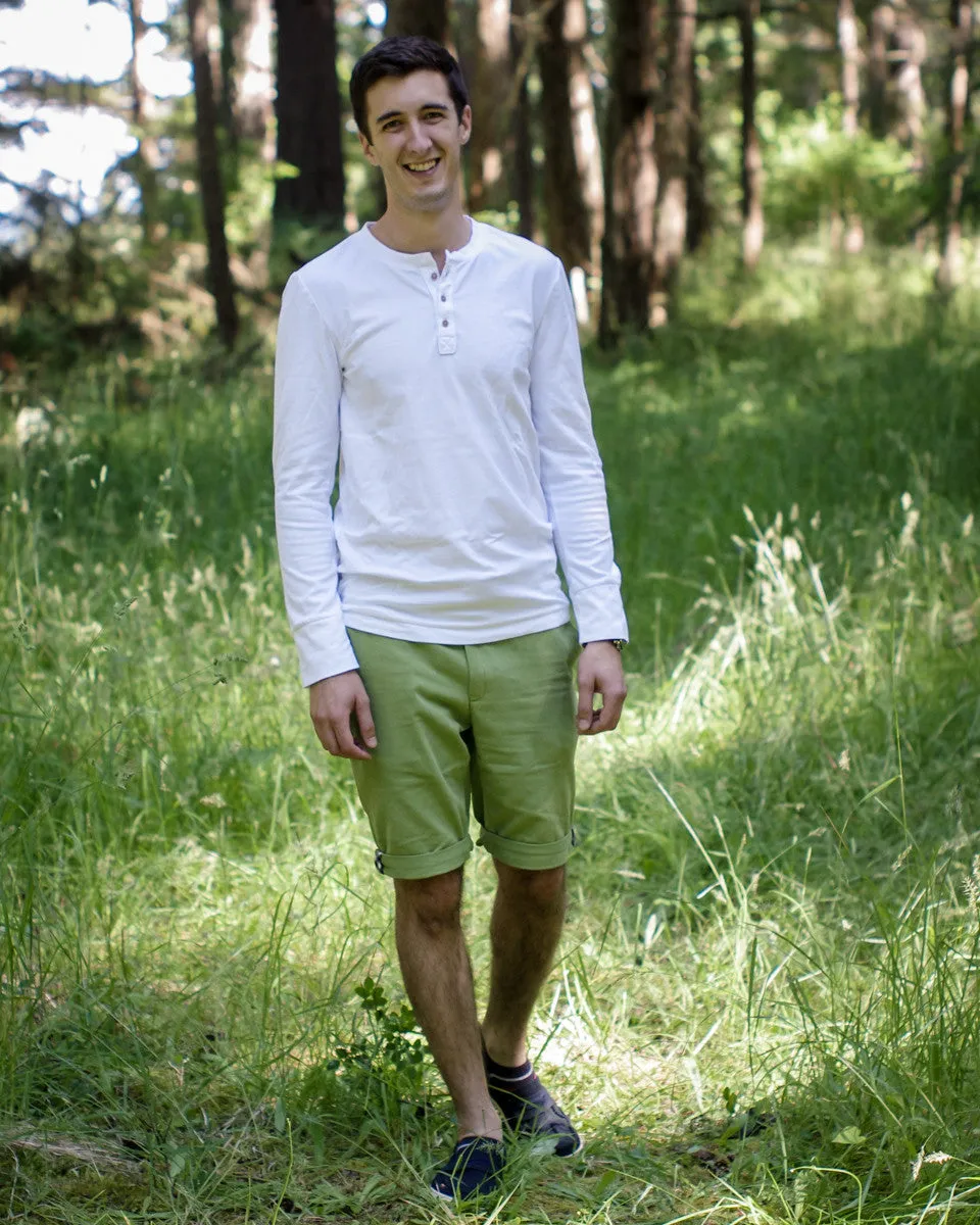 Strathcona Henley Tissue Pattern
