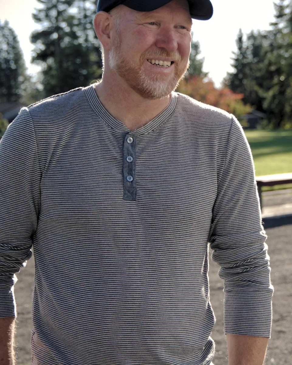 Strathcona Henley Tissue Pattern