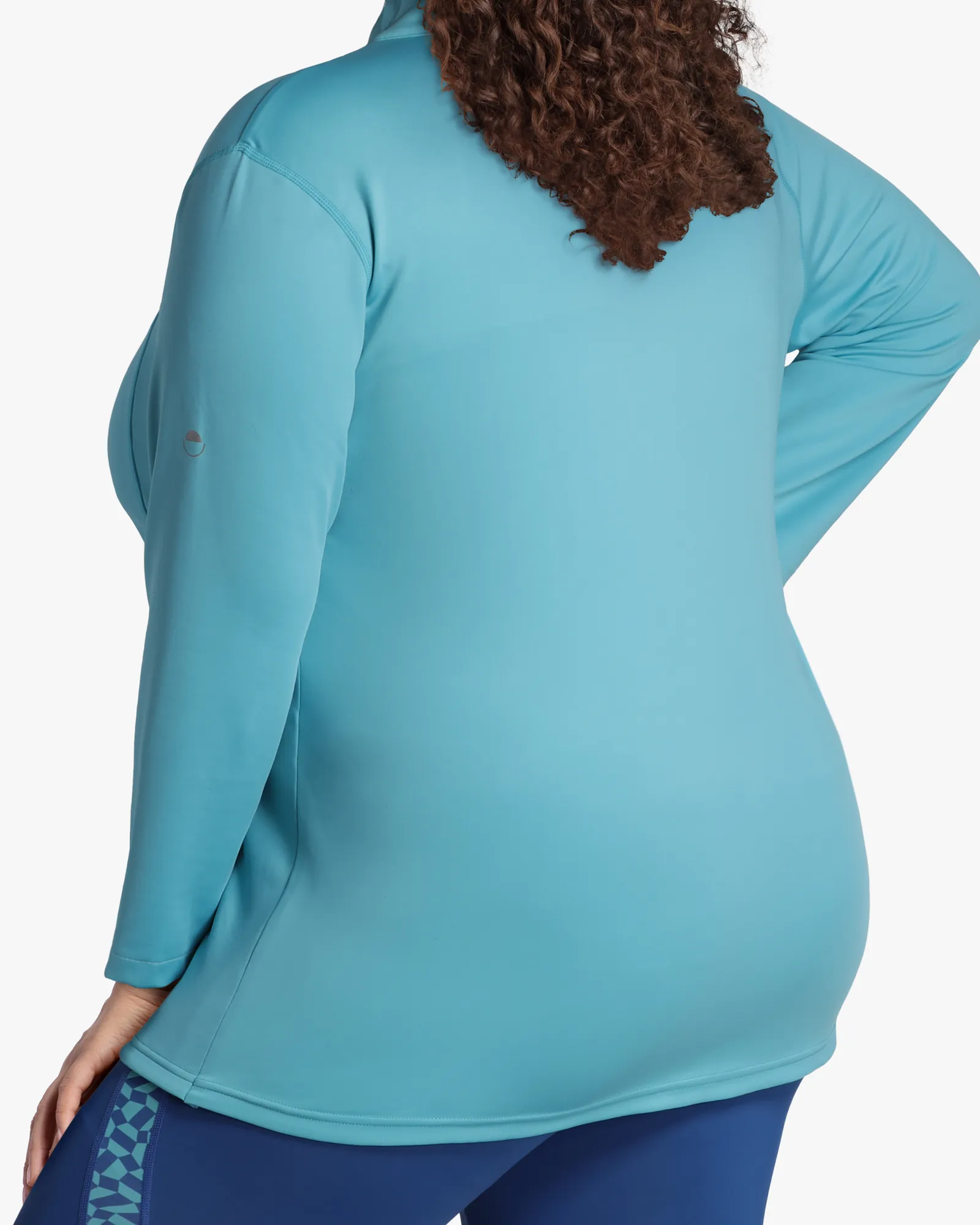 Stride Track Jacket | Turquoise