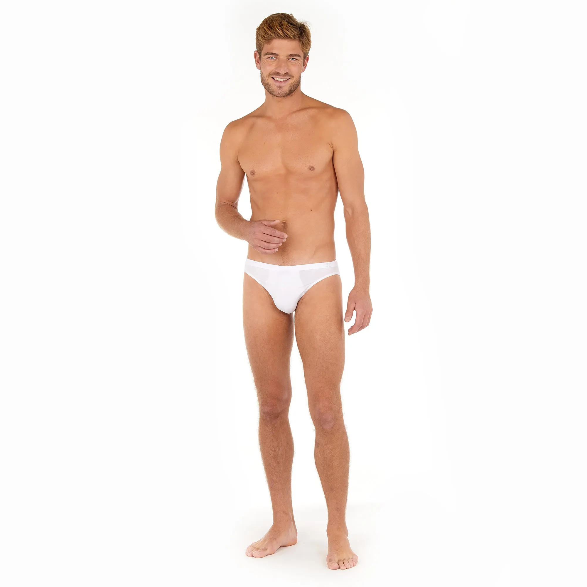 Supreme Cotton Comfort Micro Briefs | White 402448-0003