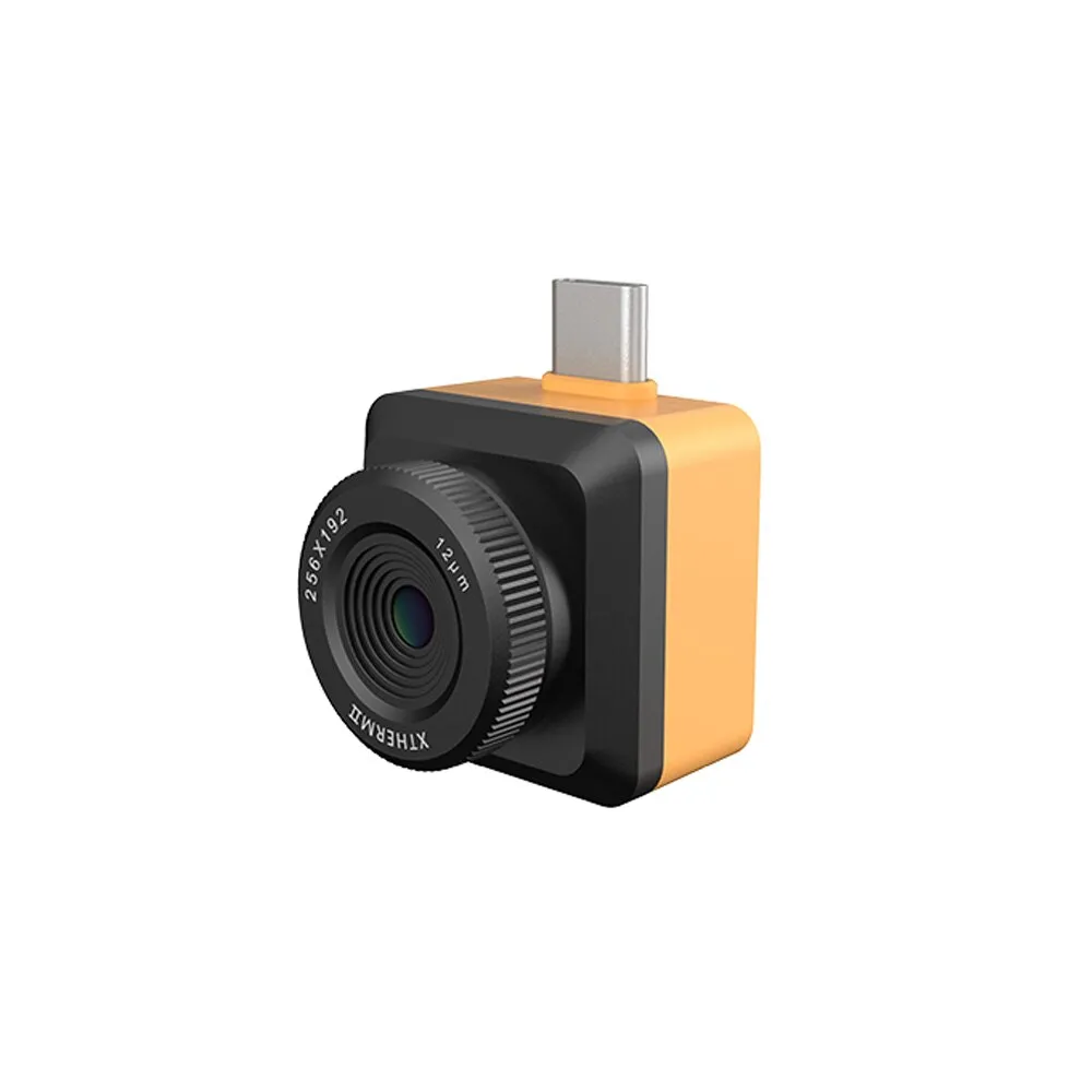 T2S Plus Mobile Phone Infrared Thermal Imager PCB Circuit Failure Test Tool Thermometer Thermal Camera for iPhone Andriod