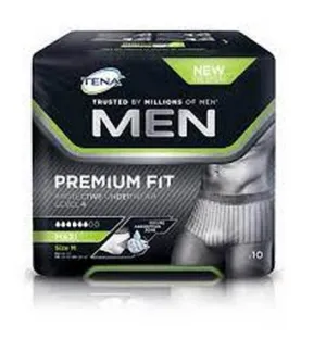 Tena Men Level 4 Pants Premium Fit - Medium 10'S