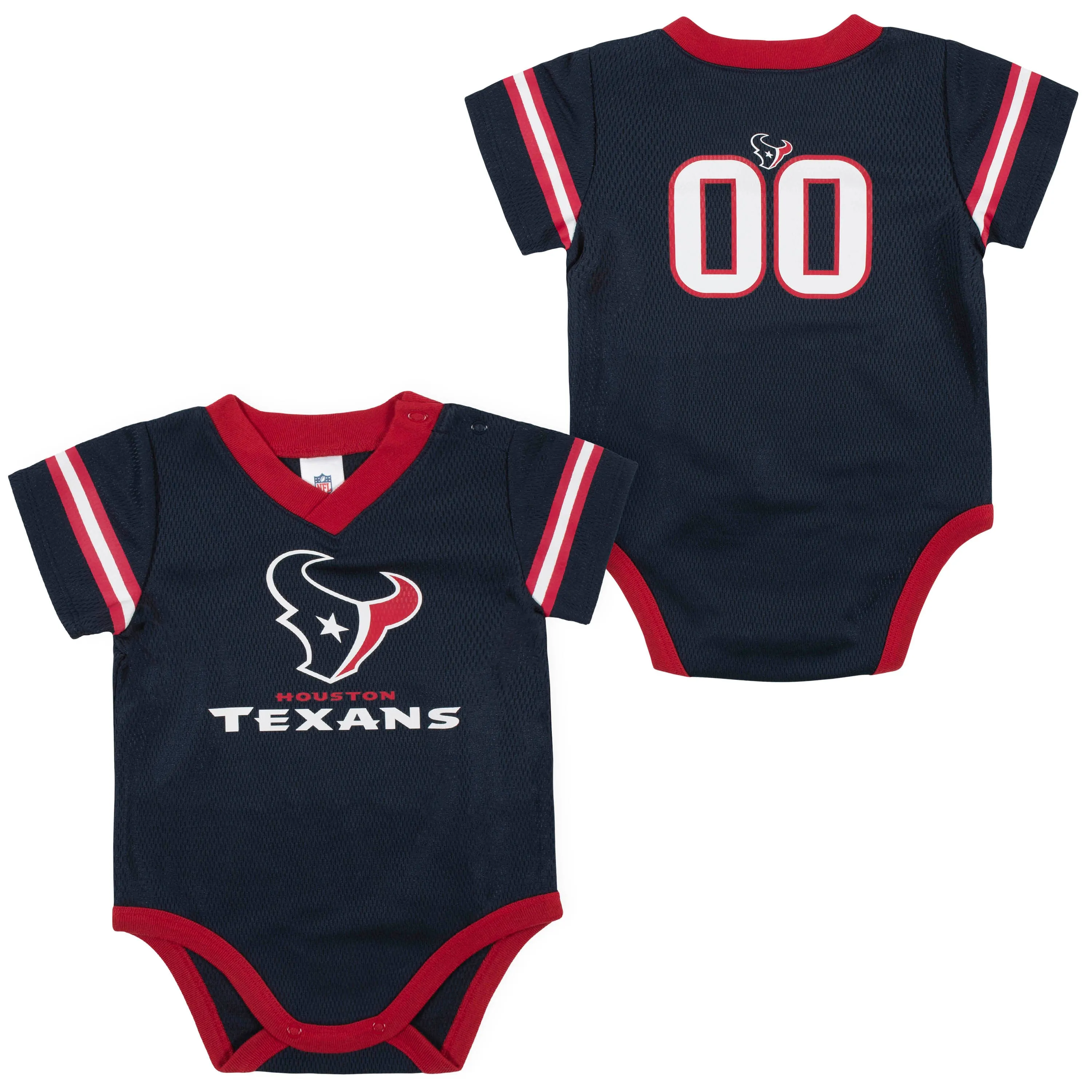 Texans Baby Boys Jersey Bodysuit