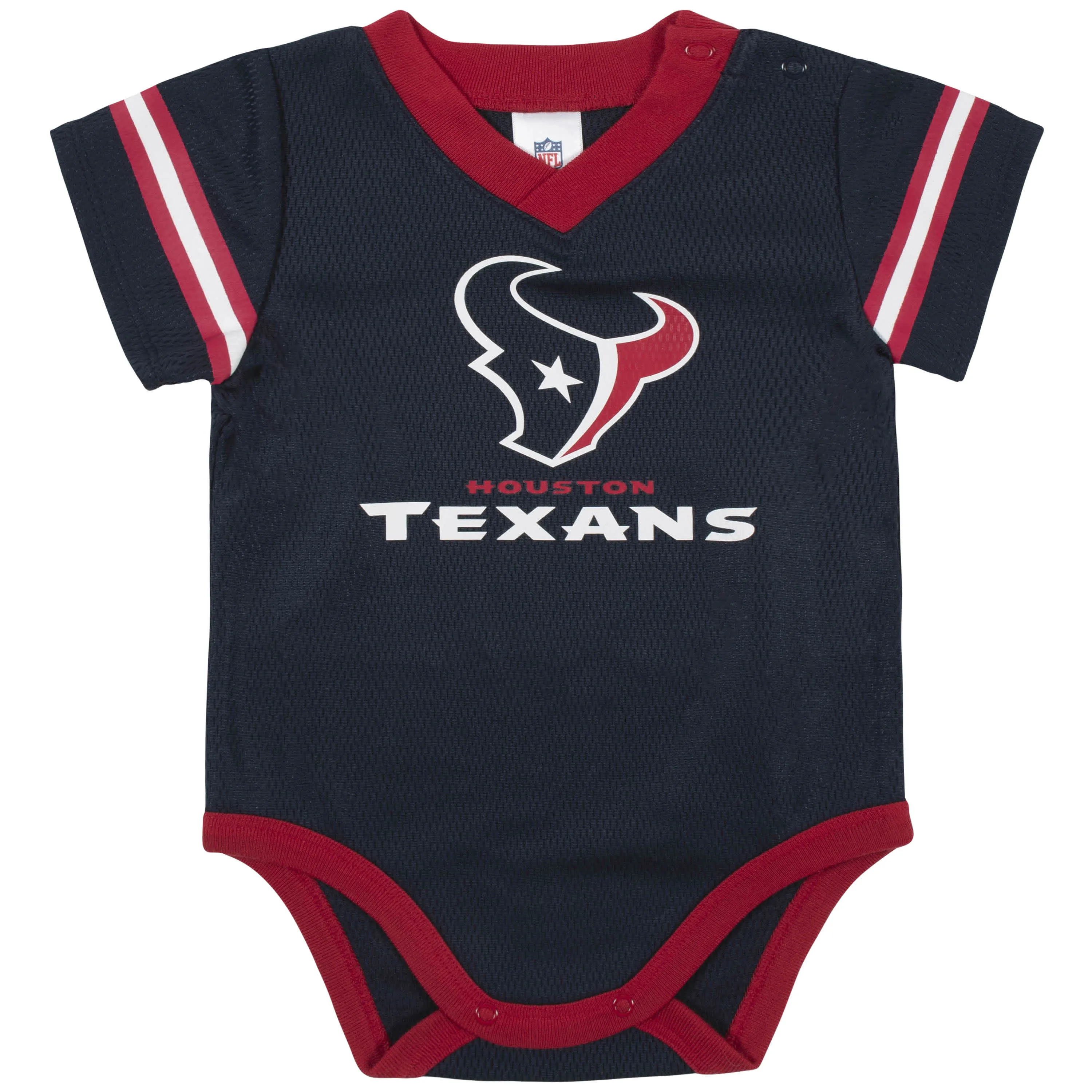 Texans Baby Boys Jersey Bodysuit