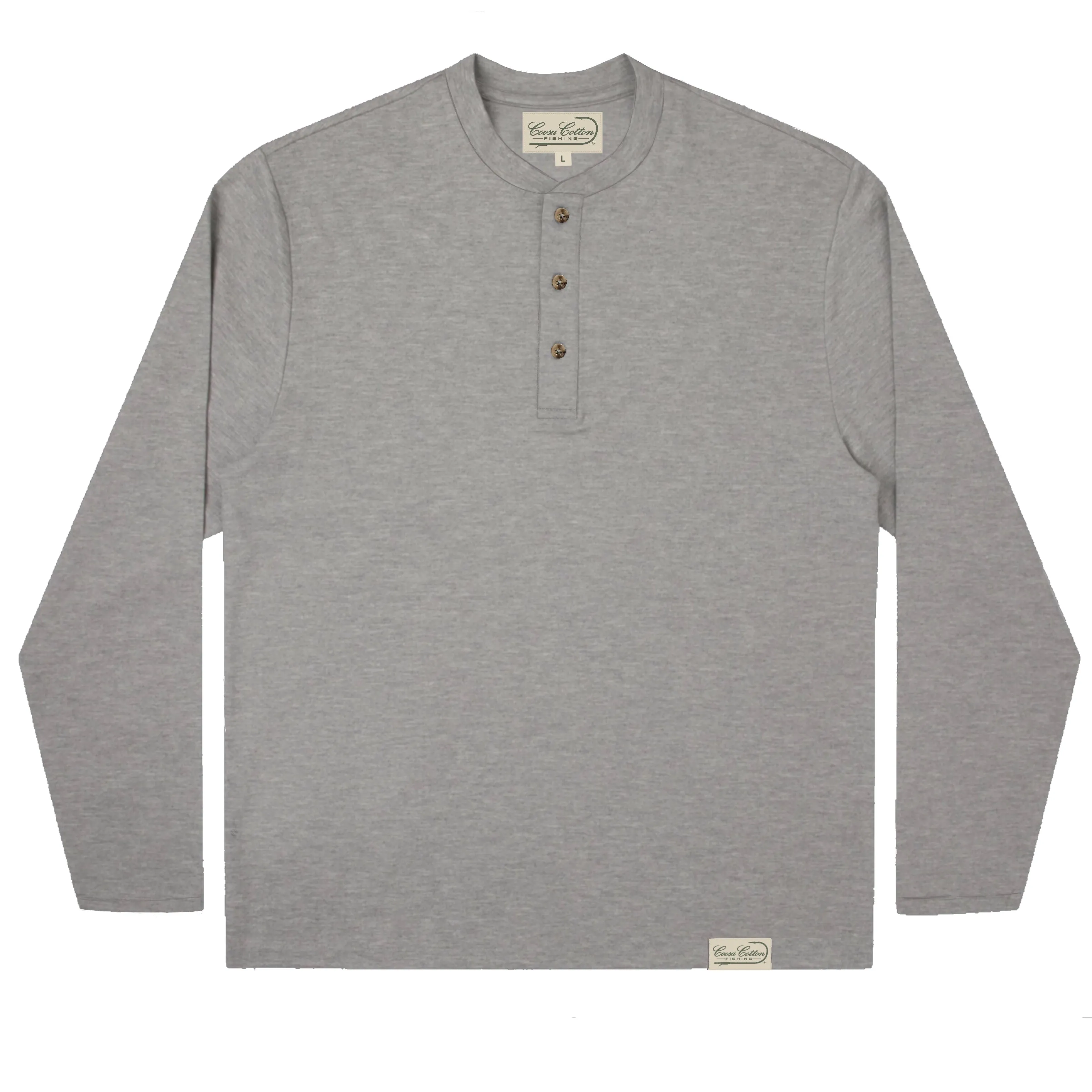 The Henley- Heather Grey