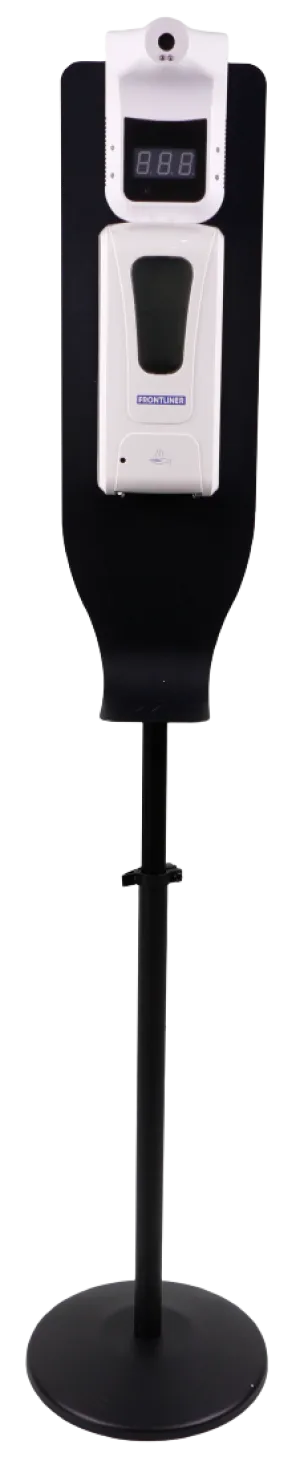 Thermal Scanner with Alcohol Dispenser
