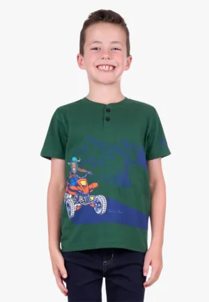 Thomas Cook Boys Devon Henley T-Shirt
