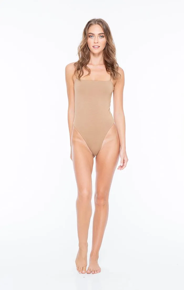 Tinydancer Bodysuit / Mocha