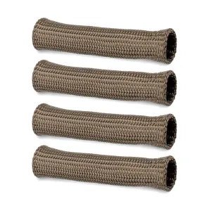 Titanium spark plug wire boots protector - 4 units set