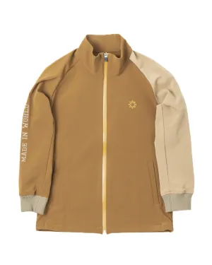 TRACK JACKET camel