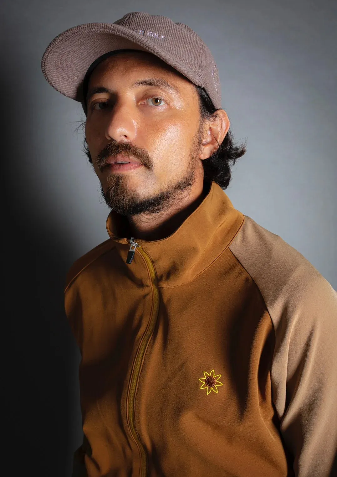 TRACK JACKET camel
