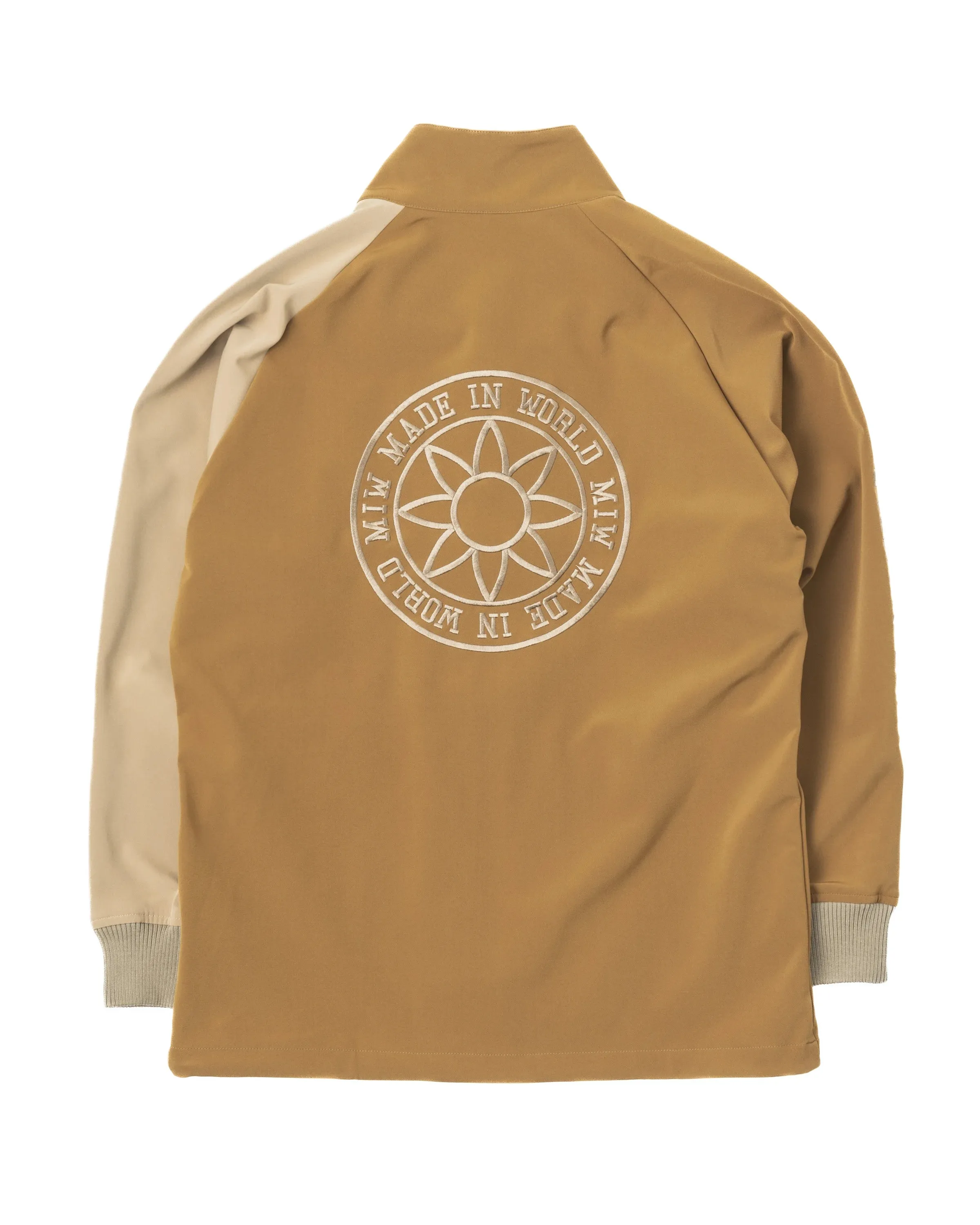 TRACK JACKET camel