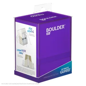 Ultimate Guard BOULDER Case 80  AMETHYST