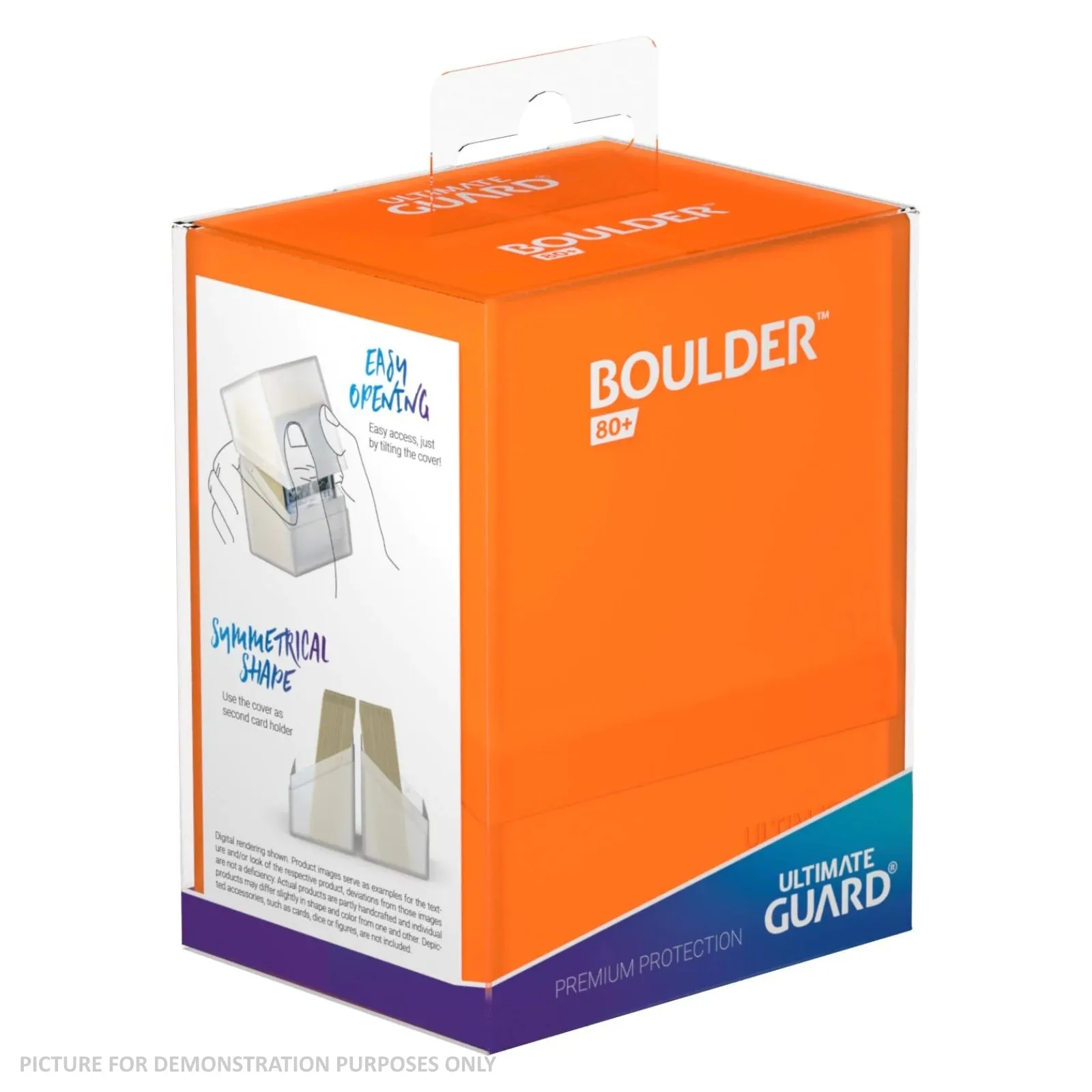 Ultimate Guard BOULDER Case 80  POPPY TOPAZ