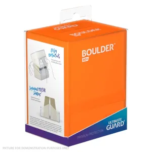Ultimate Guard BOULDER Case 80  POPPY TOPAZ