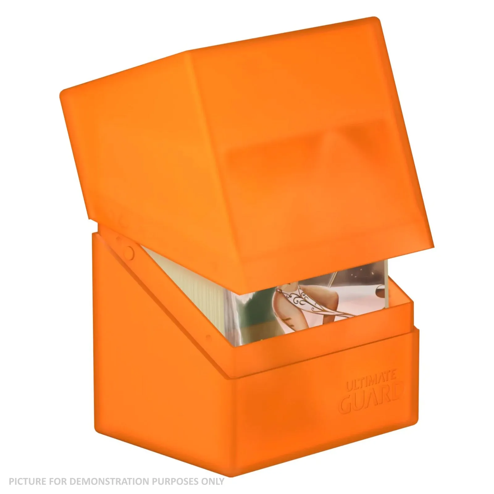 Ultimate Guard BOULDER Case 80  POPPY TOPAZ