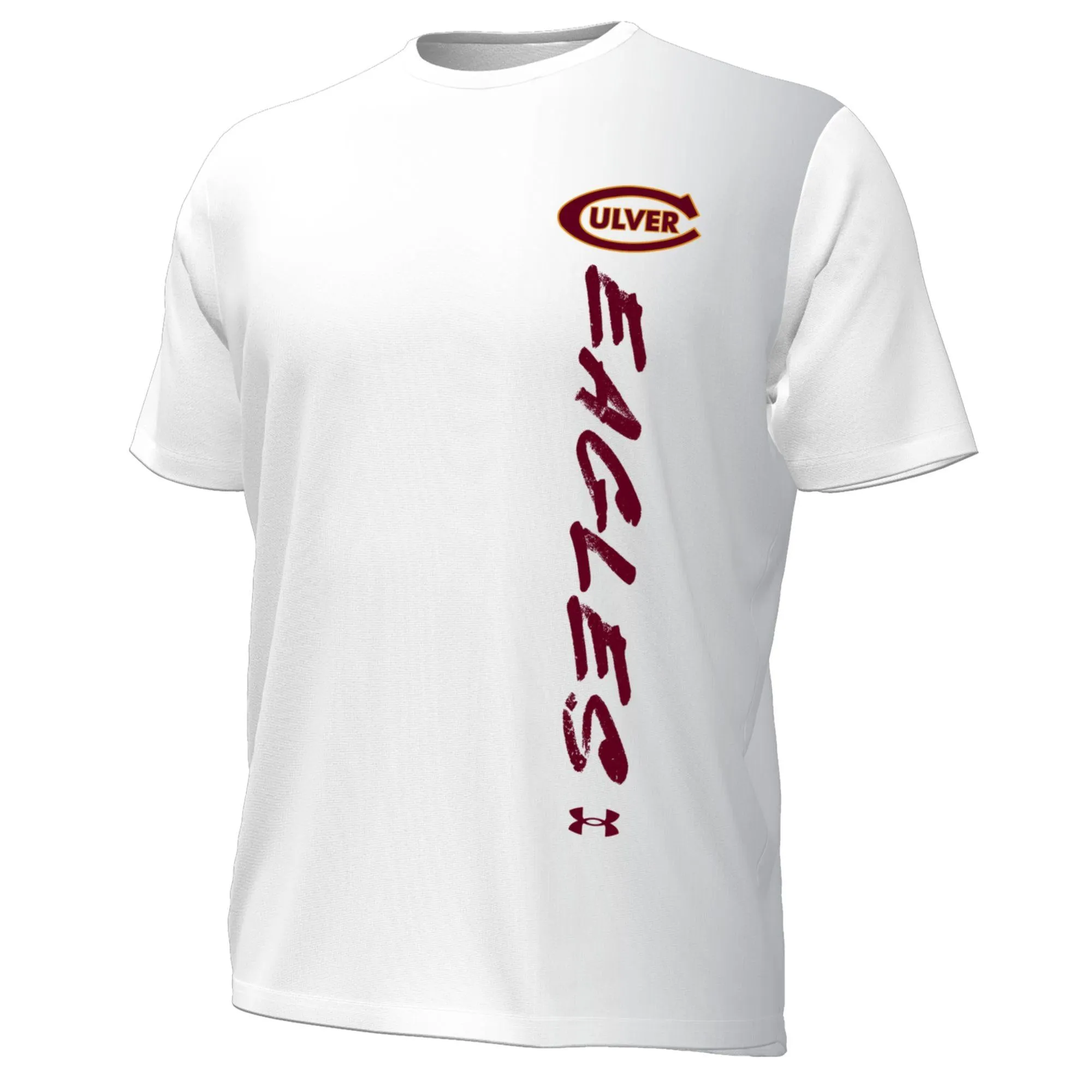 Under Armour Gameday Tech Armourfuse Tee - White / Grey