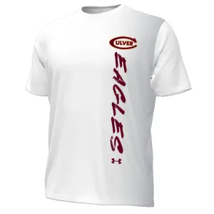 Under Armour Gameday Tech Armourfuse Tee - White / Grey