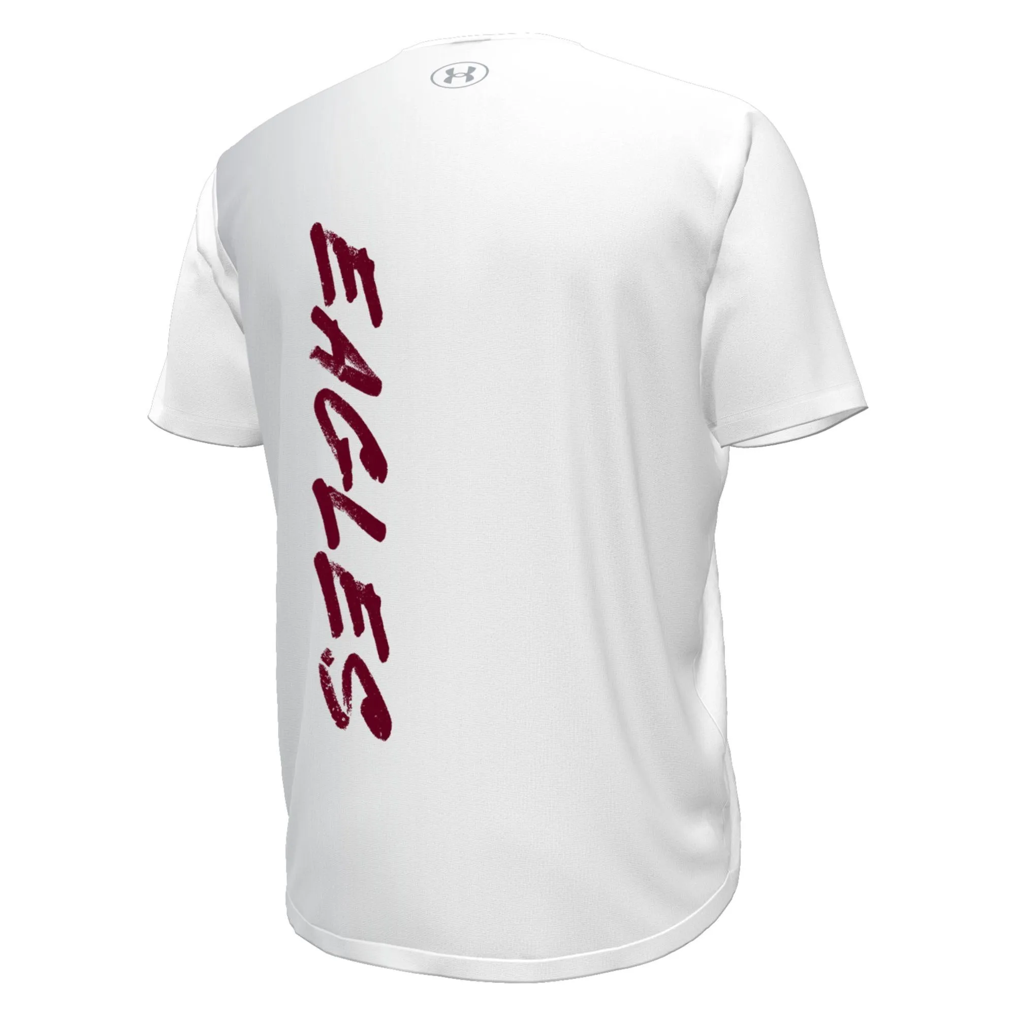 Under Armour Gameday Tech Armourfuse Tee - White / Grey