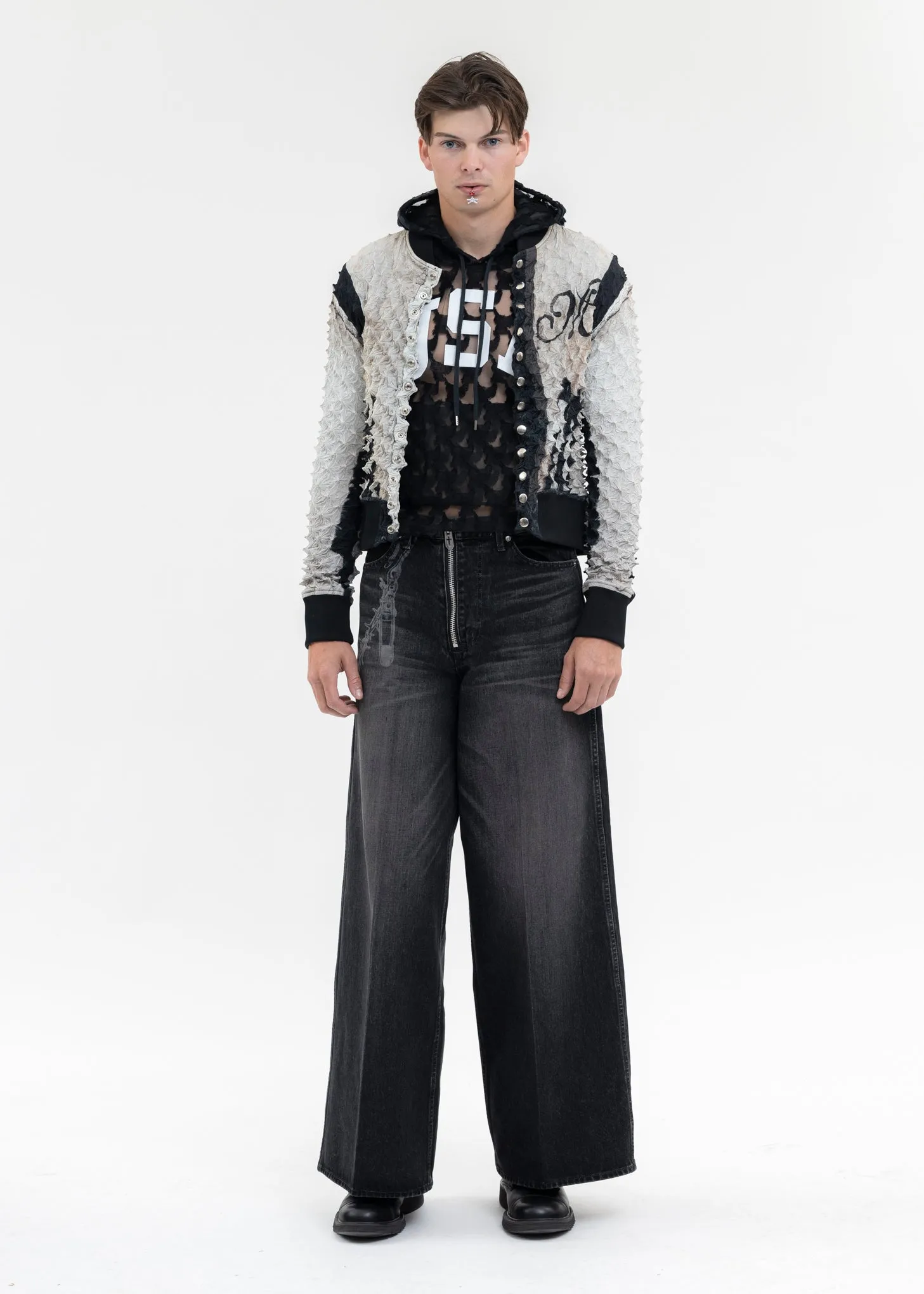 VICTORIAN SPIKY JACKET