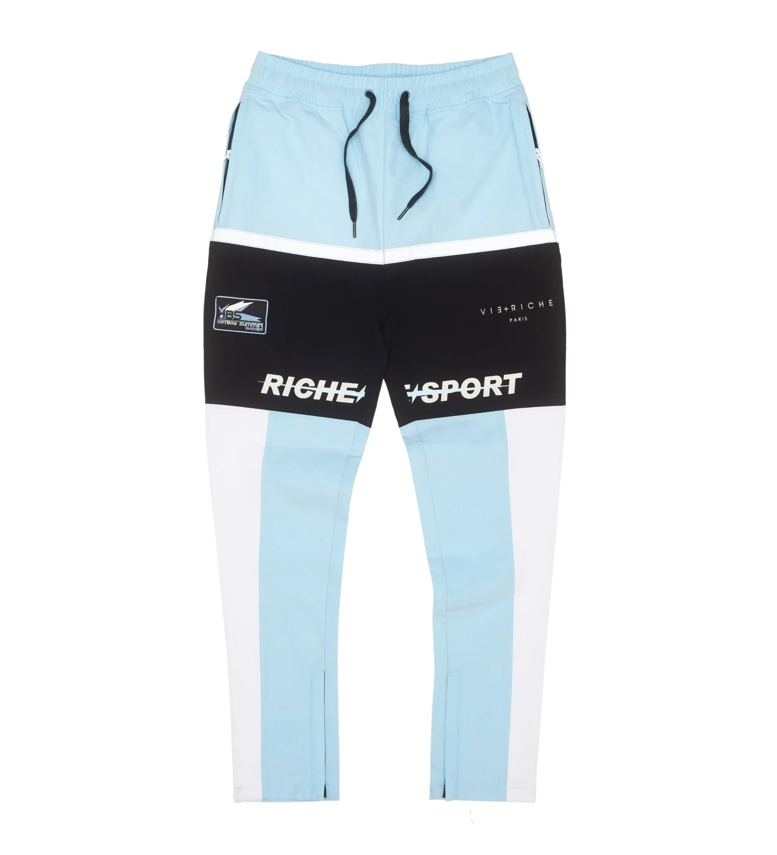 Vie Riche Lightweight Nylon Race Track Jacket   Race Track Pants