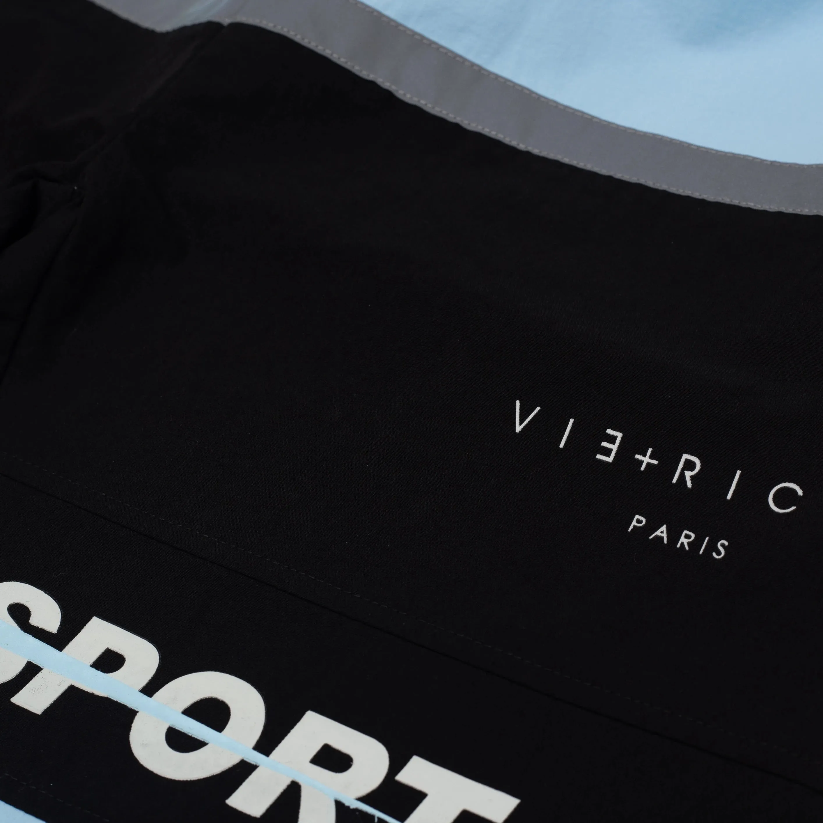 Vie Riche Lightweight Nylon Race Track Jacket   Race Track Pants