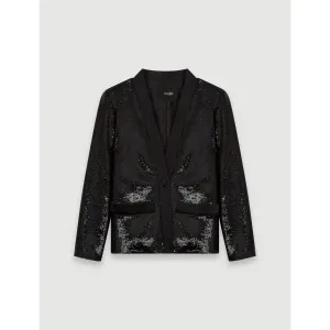 Vingo Blazer - Black
