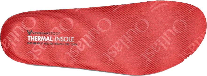 Vivobarefoot Women&#x27;s Thermal Insole Red | Buy Vivobarefoot Women&#x27;s Thermal Insole Red here | Outnorth