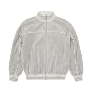 VVS UPTOWN VELOUR TRACK JACKET [GREY]
