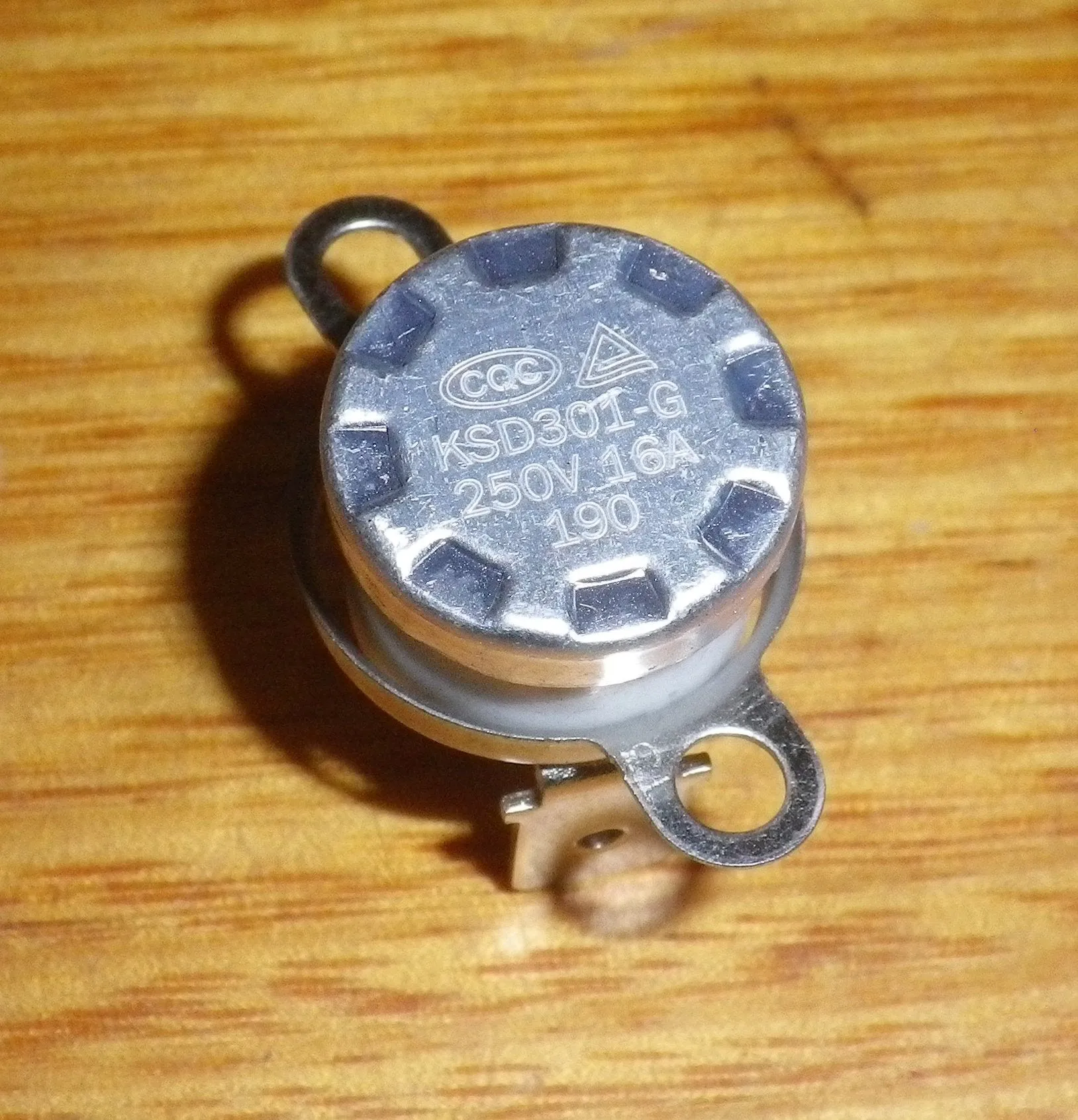 Westinghouse 16A 190degreeC Normally Closed Klixon Safety Thermostat - Part # 4055472338