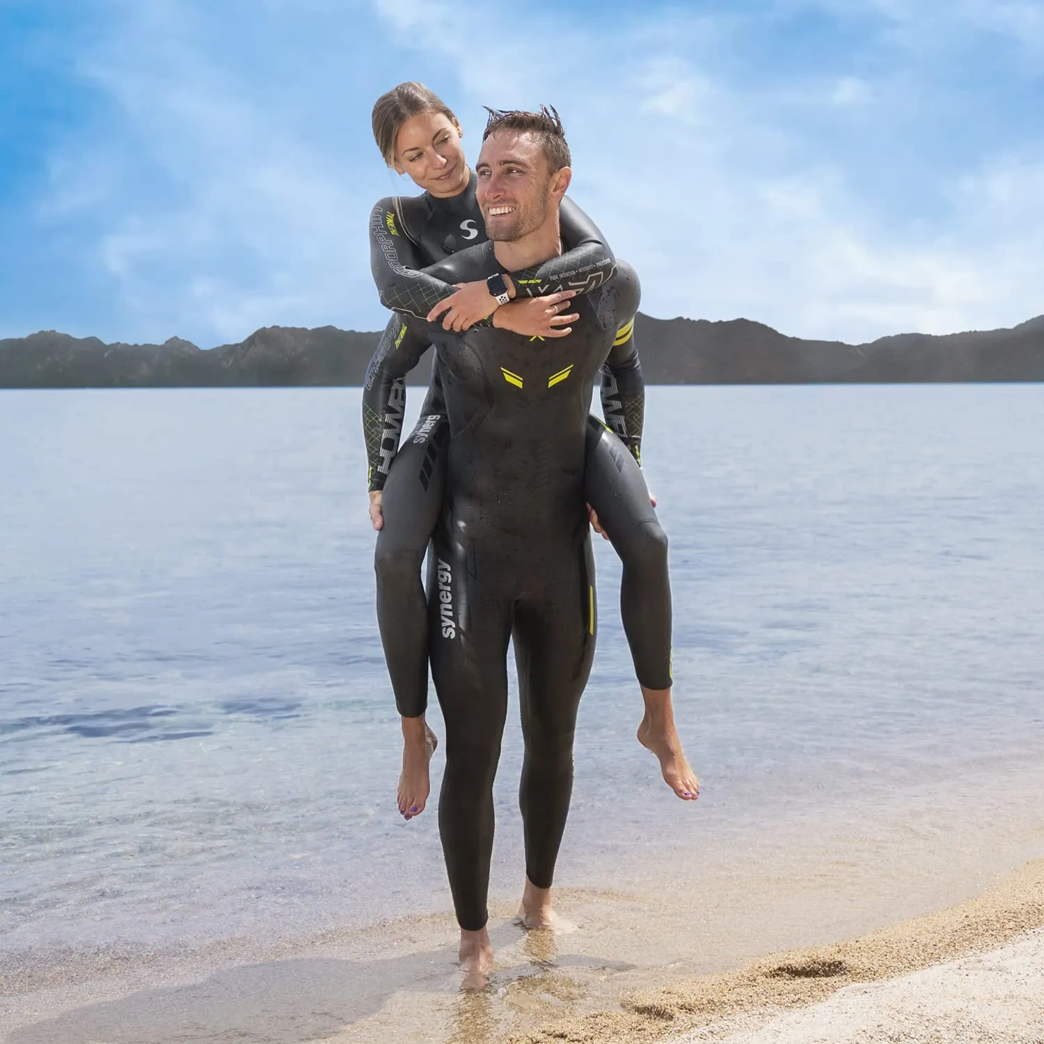 Women's Endorphin Thermal Fullsleeve Triathlon Wetsuit