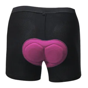 Women's OCG Soft Mesh Gel Padded Cycling Underwear-Shorts