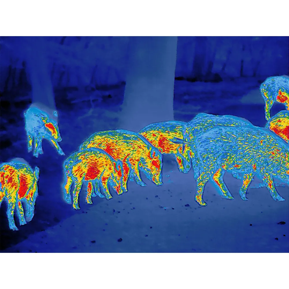 Zeiss DTI 4/35 Thermal Imaging Cameras